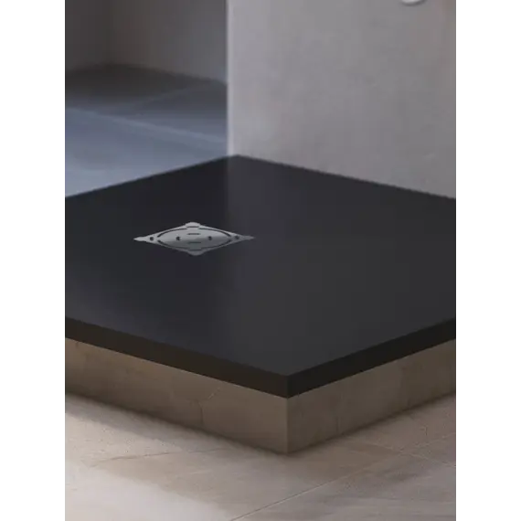 Душевой поддон квадратный RGW ST-G Графит