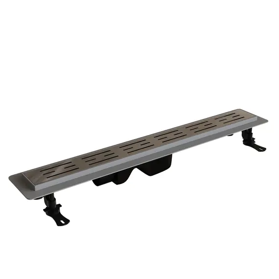 Душевой лоток  RGW Drain Leo-20 хром