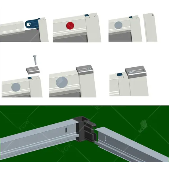 Душевой уголок RGW CL-34B