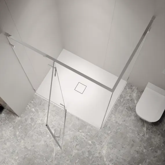 Душевой уголок RGW SV-040  прозрачное/хром