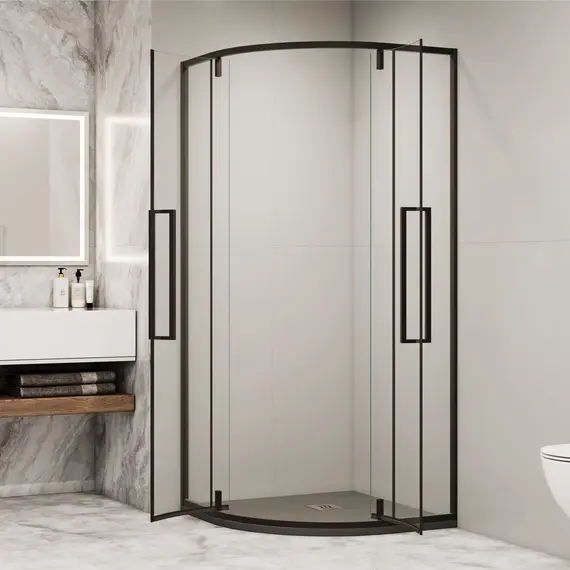 Душевой уголок RGW SV-53B прозрачное/черный