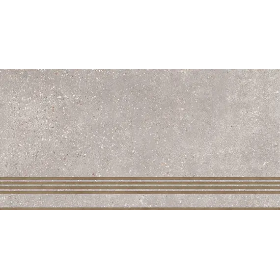 Ступень керам. Coral Rock_GT Серый 30x60