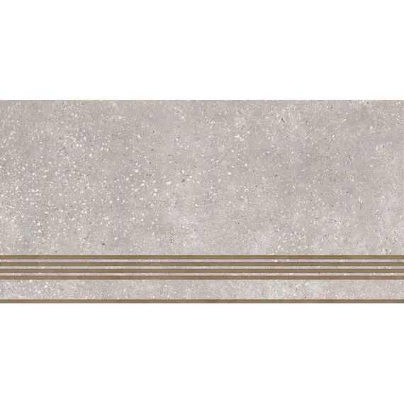 Ступень керам. Coral Rock_GT Серый 30x60