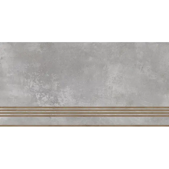 Ступень керам. Norse_GT Серый  30x60