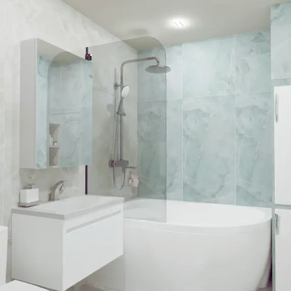 Керамогранит Escada_GT Голубой 60x120