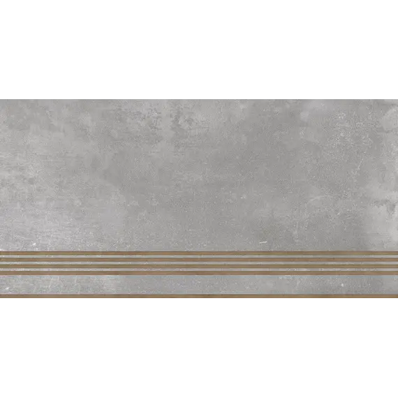 Ступень керам. Norse_GT Серый  30x60