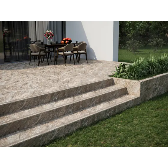 Ступень керам. Thor_GT Бежевый 30x60 