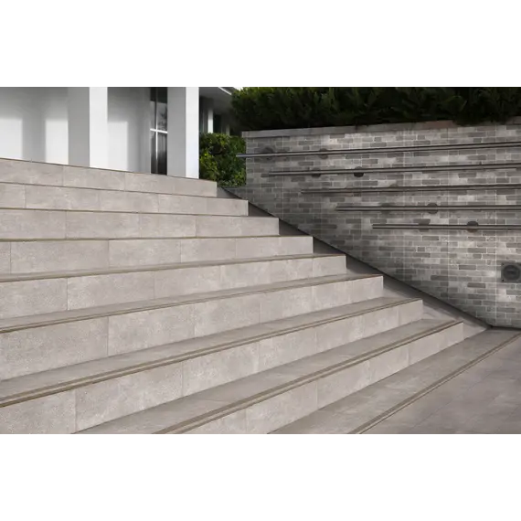 Ступень керам. Coral Rock_GT Серый 30x60