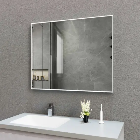 Зеркало со встроенной подстветкой  и подогревом ESBANO ES-3803 хром