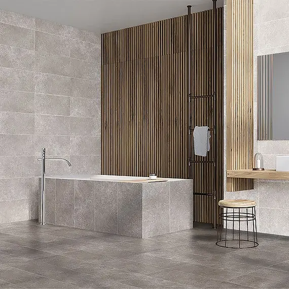 Керамогранит Coral Rock_GT Серый 30x60