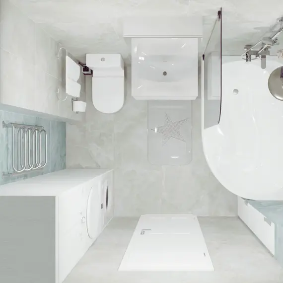 Керамогранит Escada_GT Голубой 60x120