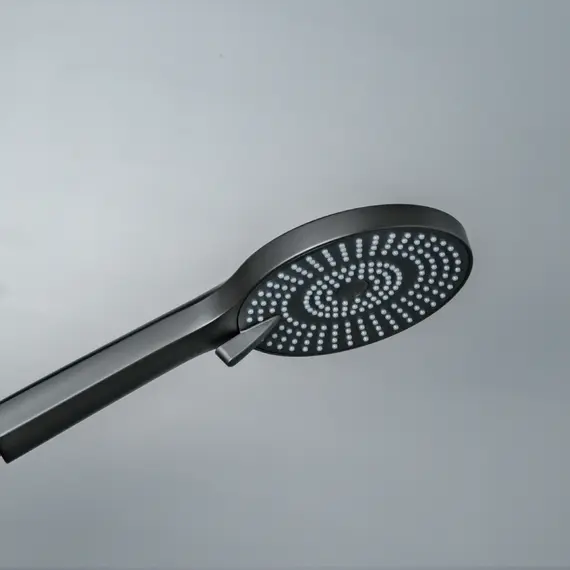 Душевая стойка AVS Slimmer 811-122-MB черный матовый