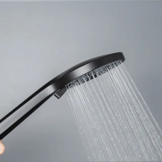 Душевая стойка AVS Slimmer 811-122-MB черный матовый