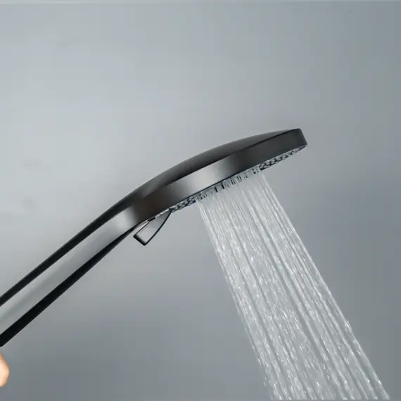 Душевая стойка AVS Slimmer 811-122-MB черный матовый