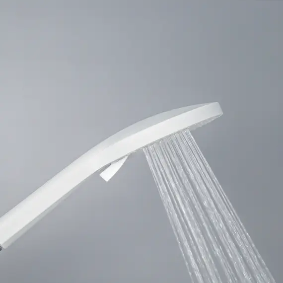 Душевая стойка AVS Slimmer белый матовый