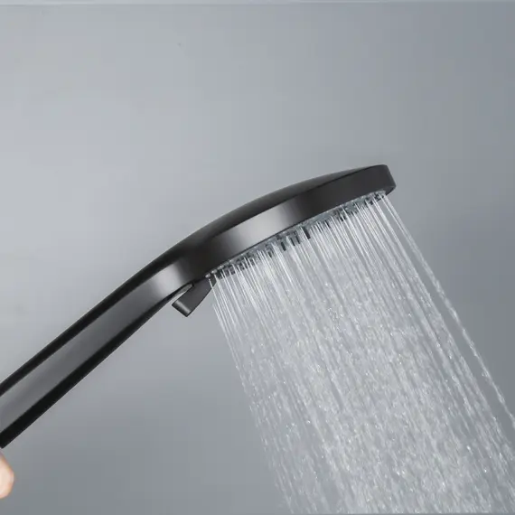 Душевая стойка AVS Slimmer 811-122-MB черный матовый