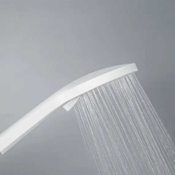 Душевая стойка AVS Slimmer белый матовый