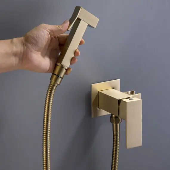 Душ гигиенический  ACWEN 82216G золото