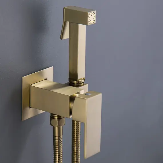 Душ гигиенический  ACWEN 82216G золото