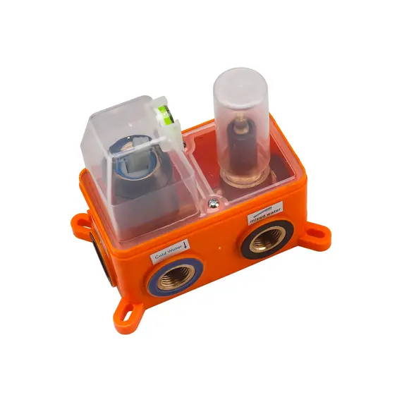 Душевая система встраиваемая ACWEN 80070GG графит