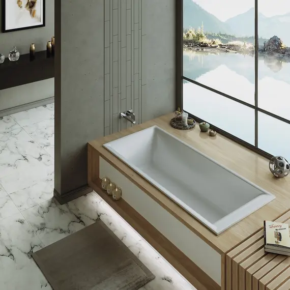 Timo Ванна solid ANNELI1800