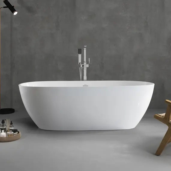 Акриловая ванна ABBER AB9263 белая