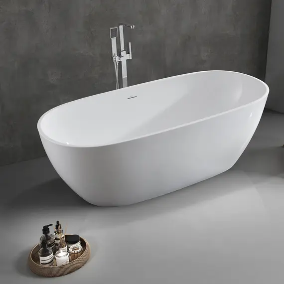 Акриловая ванна ABBER AB9263 белая