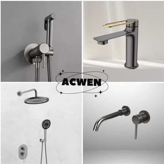 Душ гигиенический ACWEN 82003GG графит