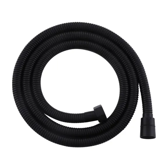 Душевой шланг металл ABBER AF0020B 150 см, черный матовый