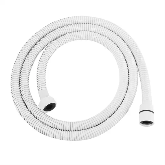 Душевой шланг металл ABBER AF0020W 150 см, белый