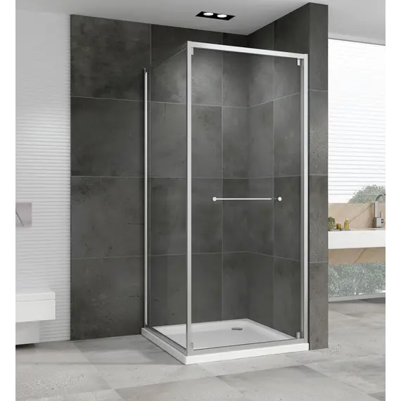 Душевой уголок ABBER Schwarzer Diamant AG0A090