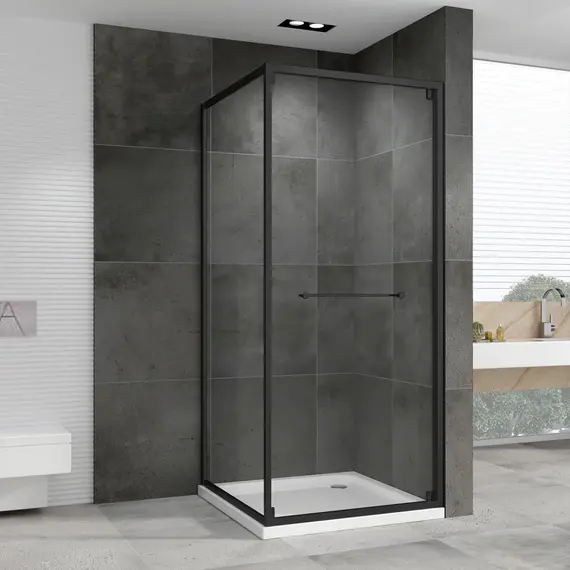 Душевой уголок ABBER Schwarzer Diamant AG0A090B