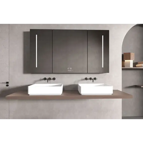 Раковина накладная ABBER Stein AS2634 белая матовая