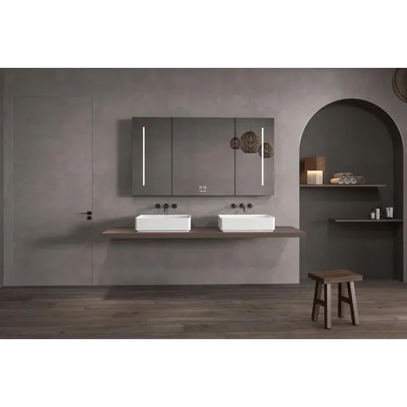 Раковина накладная ABBER Stein AS2634 белая матовая