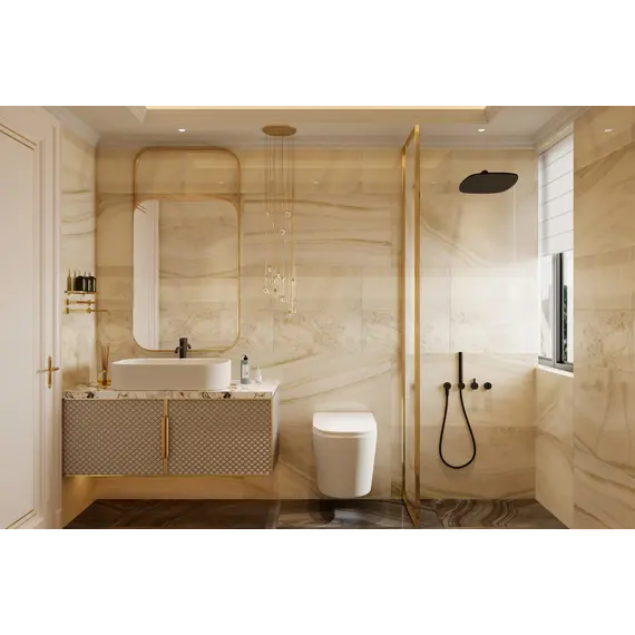 Унитаз ABBER Bequem AC1102TMW подвесной белый матовый, безободковый, смыв торнадо