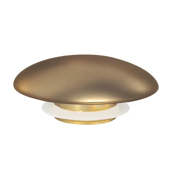 Накладка на слив для раковины ABBER AC0014MMG золото матовое, керамика