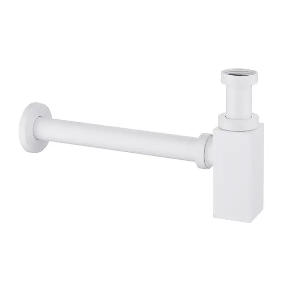 Сифон для раковины ABBER AF0031W белый матовый