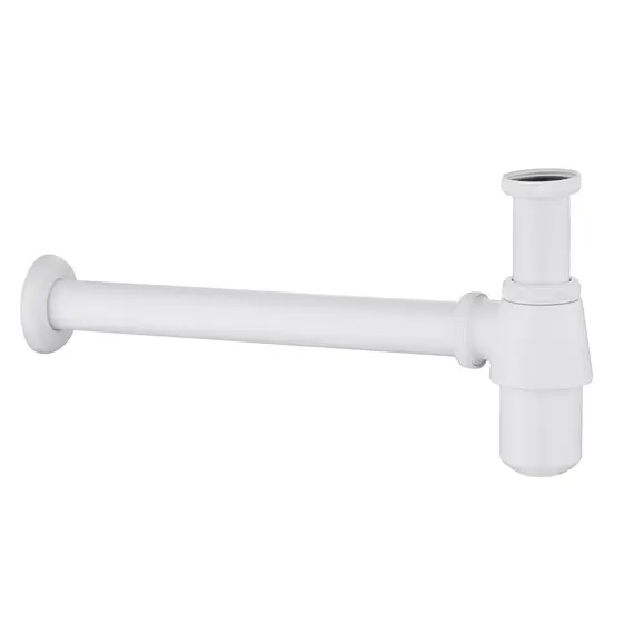 Сифон для раковины ABBER AF0032W белый матовый