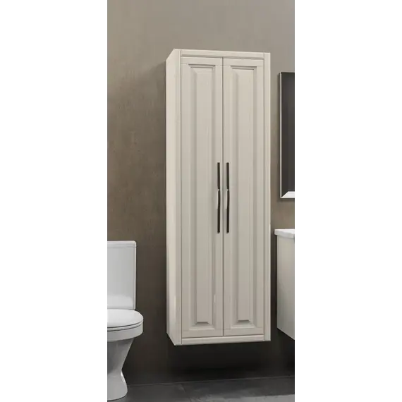 Шкаф пенал Smile Касабланка 50 подвесной, бежевый