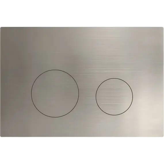 Клавиша слива ESBANO MTP-21ST Satin metal  Покрытие ПРОТИВ отпечатков пальцев!