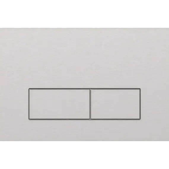 Клавиша слива ESBANO MTK-60ST Satin metal Покрытие ПРОТИВ отпечатков пальцев!