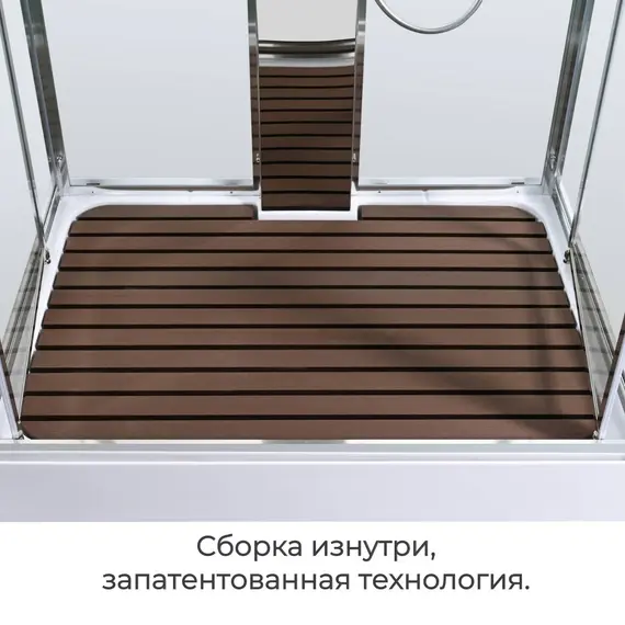 Душевая кабина AvaCan Z1910/Z1911/Z1912 прозрачное/низкий