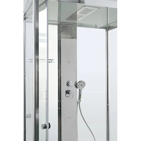 Душевая кабина AvaCan Z1910/Z1911/Z1912 прозрачное/низкий