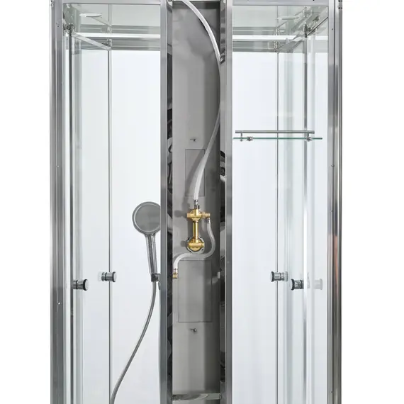 Душевая кабина AvaCan Z1910/Z1911/Z1912 прозрачное/низкий