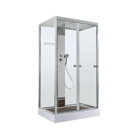 Душевая кабина AvaCan Z1910/Z1911/Z1912 прозрачное/низкий