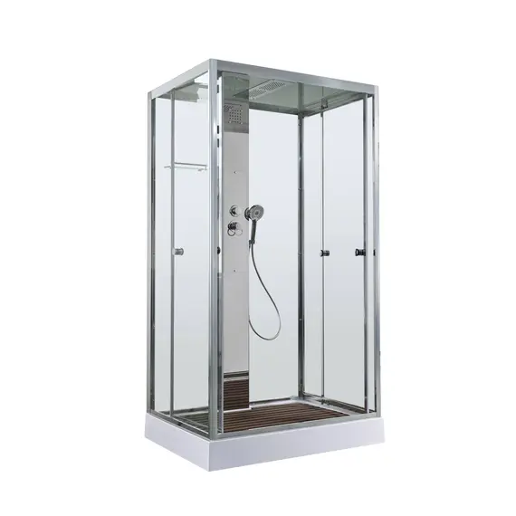 Душевая кабина AvaCan Z1910/Z1911/Z1912 прозрачное/низкий