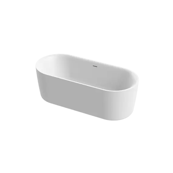 Акриловая ванна CEZARES METAURO-INT-Central-180-80-60-W-MATT