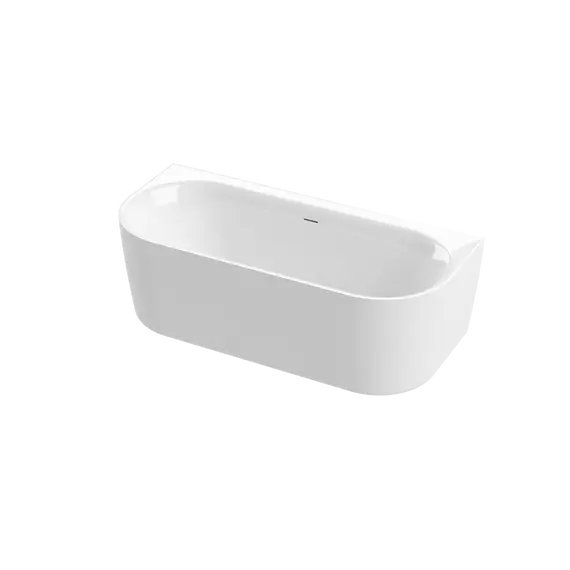 Акриловая ванна CEZARES METAURO-INT-Wall-180-80-60