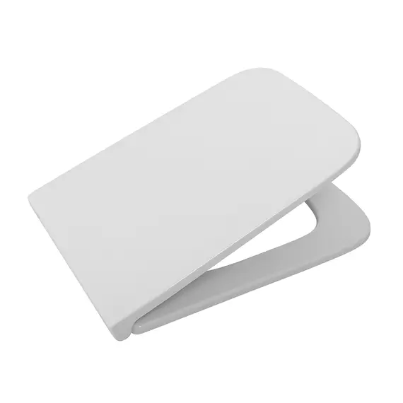 Унитаз подвесной безободковый с сиденьем BelBagno LUCE BB076CH-TOR/SC