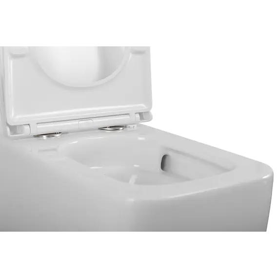 Унитаз подвесной безободковый с сиденьем BelBagno LUCE BB076CH-TOR/SC